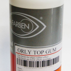 ORLY TOP GUM краска для срезов кожи с эффектом резины